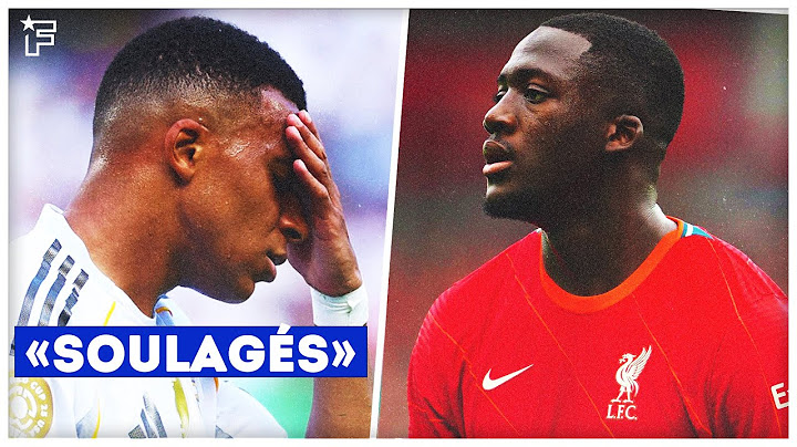 La RÉACTION FORTE du PSG au CALVAIRE de Kylian Mbappé, Konaté va QUITTER Liverpool | Revue de presse
