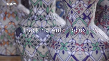 HDR(HLG) sample footage #5 - Tracking Auto Focus | PXW-Z90 & HXR-NX80 | Sony
