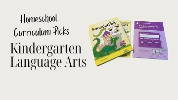 ✨ Kindergarten Language Arts Curriculum Walkthrough | Logic of English, Handwriting Without Tears