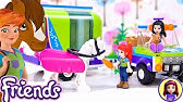 Lego Friends 41371 Mia's Horse Trailer - Lego Speed Build Review - YouTube