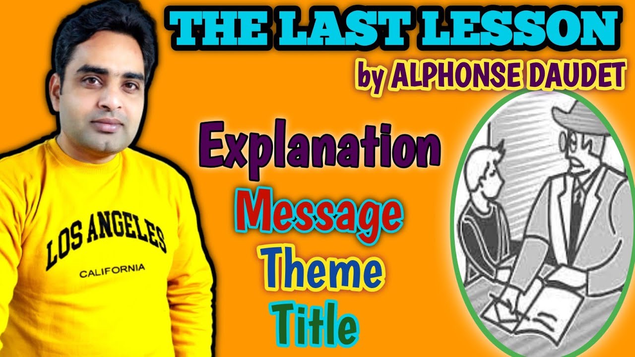 The Last Lesson In Hindi Class 12 The Last Lesson By Alphonse Daudet the-last-lesson-in-hindi-class-12-the-last-lesson-by-alphonse-daudet