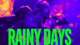 BTS V - Rainy Days | Karaoke Cover Resimi