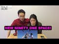 KOREAN REACTION to NEW NINETY ONE SPACE ep.2