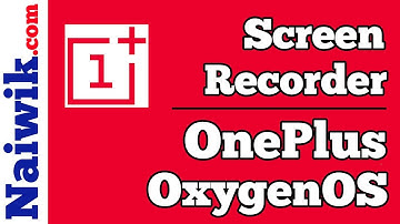 Screen recording in Oneplus 6T  [ OxygenOS ]