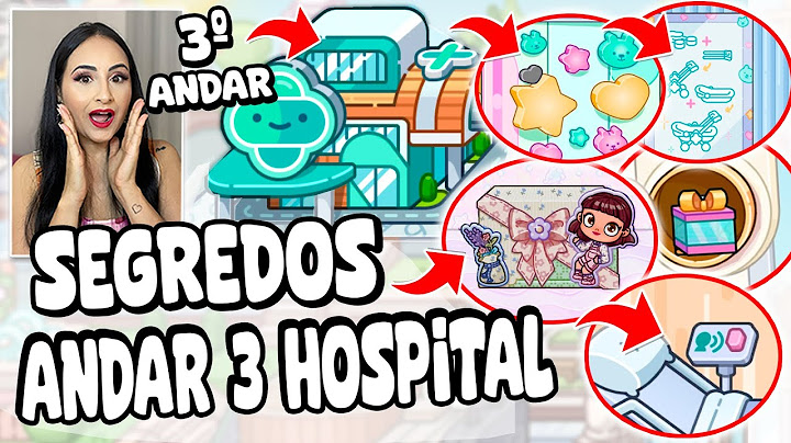 TERCEIRO ANDAR! SEGREDOS NO NOVO HOSPITAL DO PAZU AVATAR WORLD | NOVA ATUALIZAÇÃO