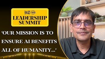 Srinivas Narayanan van OpenAI legt uit waarom veiligheidscontroles cruciaal zijn vóór de release ...