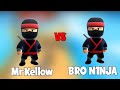 MrKellow vs [BRO] N1NJA Stumble Guys