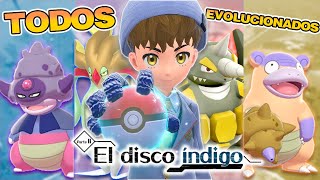 ✨ EVOLUCIONO TODOS LOS NUEVOS POKÉMON con Métodos Extraños [El Disco Índigo]