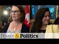 Liberals defend removing Wilson-Raybould and Philpott from caucus | Power & Politics