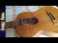 Восстановление старой советской акустической гитары. Restoration of the old Soviet acoustic guitar.