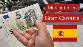 ¿Qué pude comprar con 5 Euros? en el Mercadillo de Las Palmas de Gran Canaria