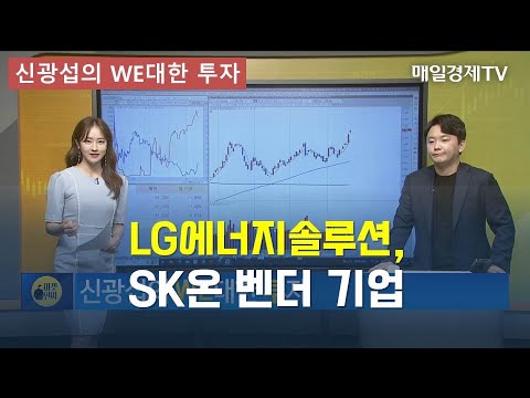 신광섭의 WE대한 투자 LG에너지솔루션 SK온 벤더 기업 