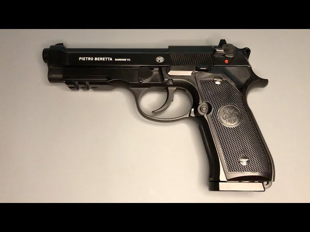 Pistola Aire Comprimido Fox Co2 Replica Beretta 92