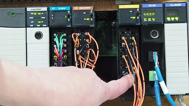 1756-IF6I - Isolated Analog input testing