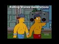 Прикол поколений Rolling Stones Generations