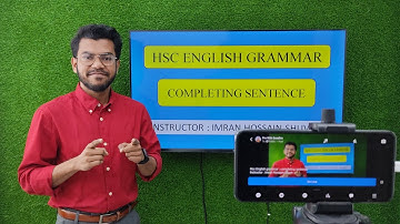 Completing Sentence || HSC English grammar || গুরুত্বপূর্ণ নিয়ম ||