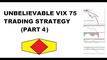 Unbelievable Volatility 75 Index BEST Strategy (Part 4)