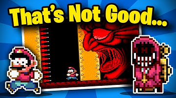 Something is VERY WRONG with this Mario game...