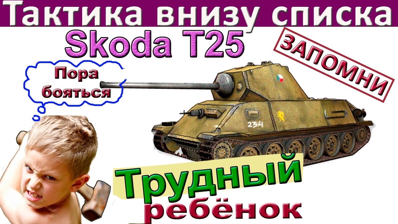 Вот шкода т25