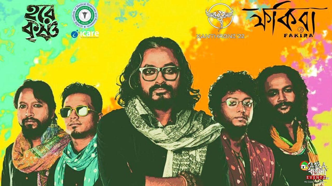 FAKIRA Live Concert || XANTHRONZ 2022 || I Care Haldia - YouTube