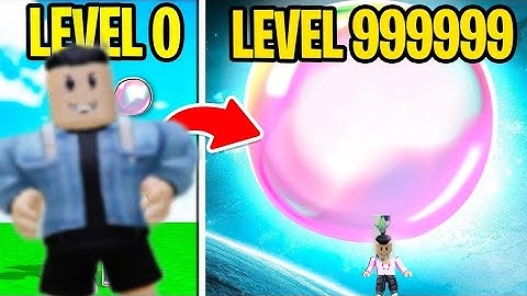 Я НАДУЛ САМЫЙ БОЛЬШОЙ BUBBLE!