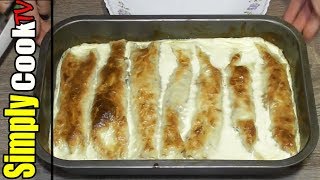 НОВИНКА!Ленивые Заливные Блинчики с Мясом/Простой рецепт от Simply Cook TV