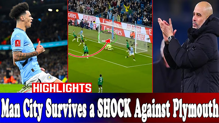 Man City On the Brink! How Plymouth Nearly Pulled Off a Giant Killing!