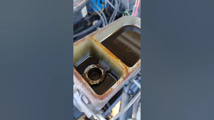 GM Hydro boost failure leaking brake fluid and power steering #stillgood