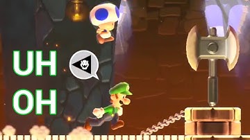 A BATTLE for the FINISH — Mario Maker 2 Multiplayer Versus w/ RedFalcon & raysfire