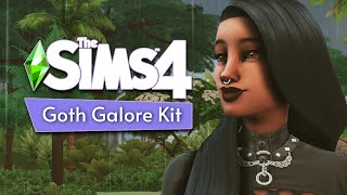 Review of Goth Galore Kit 🦇 | TS4 | #ad #eacreatornetwork by PrismaticSimmer 193 views 4 months ago 15 minutes