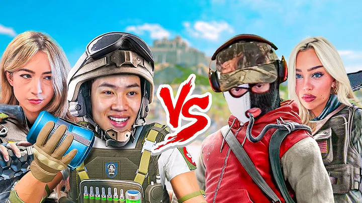 Athieno & Alicia 2V2 Viperous & Snapiyy (WAGER)