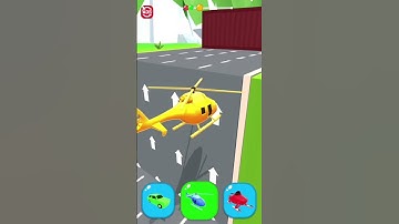 SHAPE-SHIFTING 🚗🚙🚕 Gameplay All Levels Walkthrough Android, iOS New Game Update Max Level #shorts