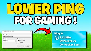 HOW TO FIX PING SPIKES ON WINDOWS 10 (2021) [Tutorial]