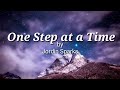 ONE STEP AT A TIME - Jordin Sparks (Lyrics)