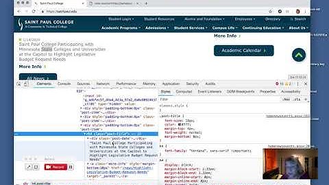 1.1 Chrome Developer Tools--Access and Change CSS