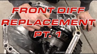 Forrester Gump Front Differential Replacement Part 01