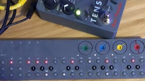 OP-Z & Tensor Generative Ambient