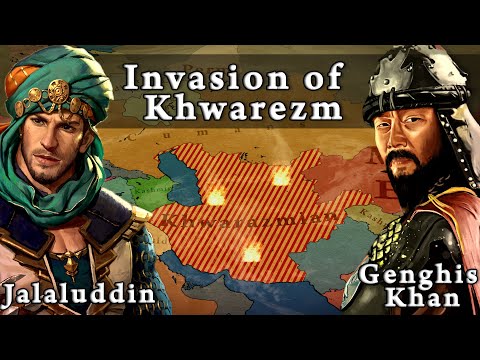 Invasion of Khwarezm