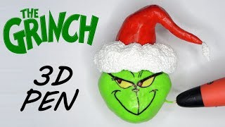 Making The GRINCH - 3D Pen