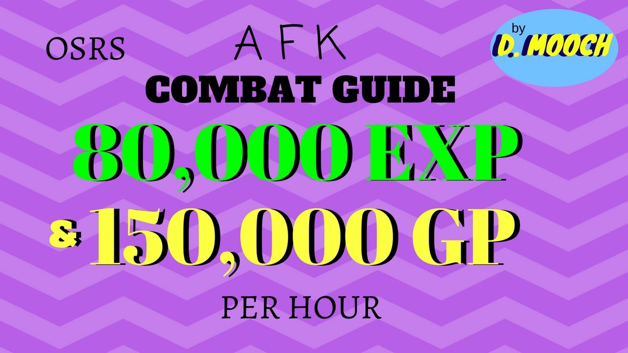 Osrs afk combat training guide for 2017 youtube