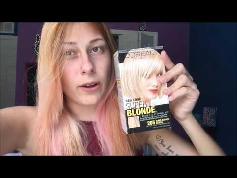 My Hair Bleach Disaster How I Fixed It Youtube
