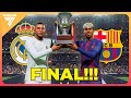 FINAL ÉPICA! Real Madrid 🆚 Barcelona | Super Copa da Espanha – FIFA 22