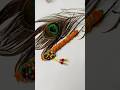 Kanha ji ki Bansi#janmashtami craft#janmashtamispecial#shortsfeed #shorts#trending #viral