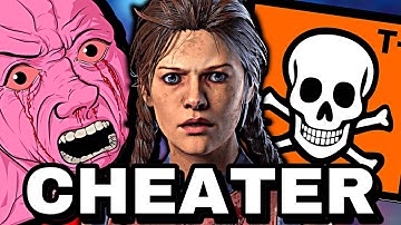 I EXPOSED An UNHINGED CHEATER In DBD