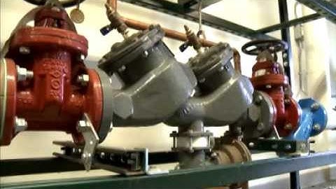 Backflow Prevention & Cross Connection Control: Applications & Installations