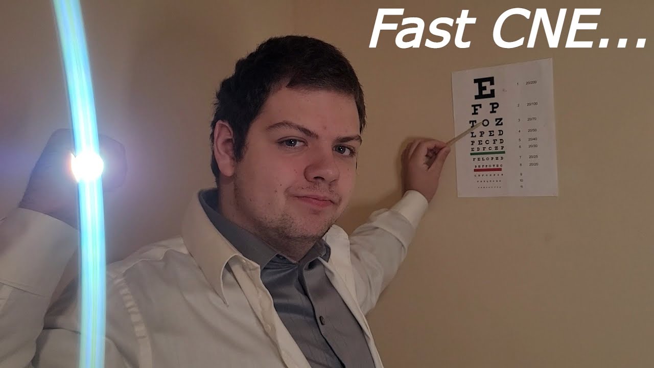 Fast Cranial Nerve Exam | ASMR