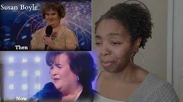 SUSAN BOYLE Britain's Got Talent reaction