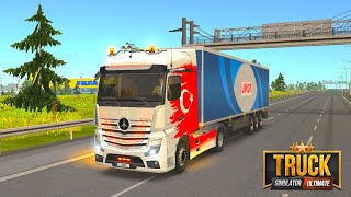 2020 Model Mercedes Benz Actros Tırımızı Alıyoruz !!! Truck Simulator Ultimate