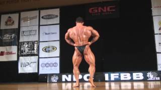 2012 Pittsburgh Pro: Steve Kuclo Guest Posing