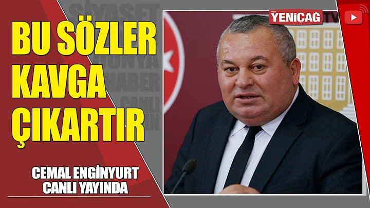 #CANLI Zamlarla ilgili Cemal Enginyurt'tan zehir zemberek açıklamalar | #emeklizammı #elektrikzammı